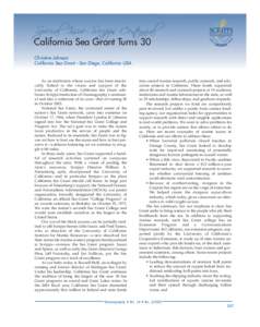 National Sea Grant College Program / Fred Spiess / San Diego County /  California / Science and technology in the United States / Scripps Institution of Oceanography / University of California /  San Diego / University of California