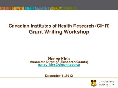 Research Grant Opportunities