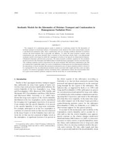 2992  JOURNAL OF THE ATMOSPHERIC SCIENCES VOLUME 63