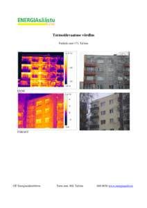 Termoülevaatuse võrdlus Paldiski mnt 171, Tallinn FLIR Systems -5.3 °C