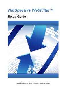 NetSpective WebFilter™ Setup Guide Network Monitoring and Security Products by TeleMate.Net Software.  Copyright © [removed]by TeleMate.Net Software, LLC. All rights reserved