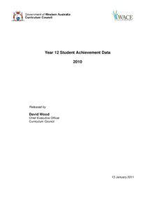 Microsoft Word - Year 12 Student achievement data[removed]DOC