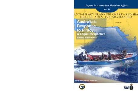 Papers in Australian Maritime Affairs No. 31  Papers in Australian Maritime Affairs No. 31  Australia’s