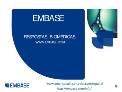 Getting the best results from Embase