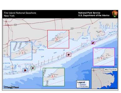 Fire Island National Seashore New York National Park Service U.S. Department of the Interior