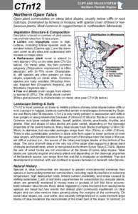 CTn12 Northern Open Talus factsheet