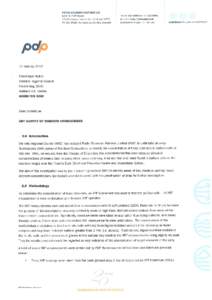 PATTLE DELAMORE PARTNERS LIMITED  2 XRF SURVEY OF RAINBOW CONNECTIONS