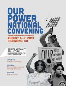 OUR POWER NATIONAL  CONVENING
