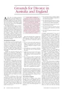 Article - Family Matters  journal[removed]Australian Institute of Family Studies (AIFS)