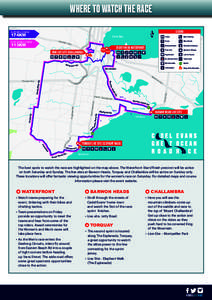 WHERE TO WATCH THE RACE LEGEND ELITE MEN COURSE  174KM