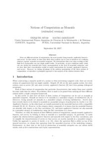 Notions of Computation as Monoids (extended version) EXEQUIEL RIVAS MAURO JASKELIOFF Centro Internacional Franco Argentino de Ciencias de la Informaci´on y de Sistemas CONICET, Argentina
