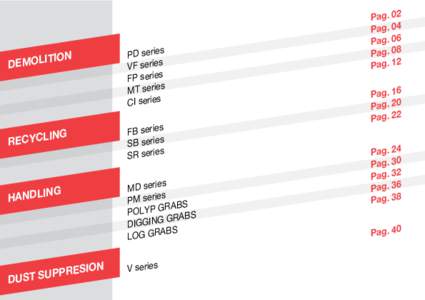 s PD serie VF series FP series s MT serie