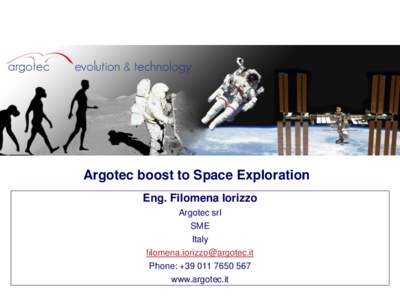 Argotec-Space Coffe Maker Project