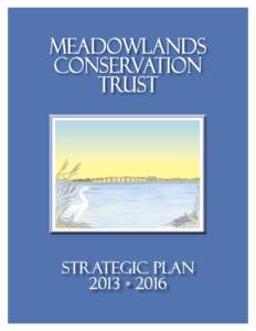 MEADOWLANDS CONSERVATION TRUST Strategic Plan 2013 • 2016