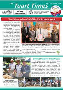 The  Tuart Times ISSUE 7: FEBRUARY 2014