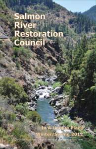 Salmon River Restoration Council  In A Unique Place