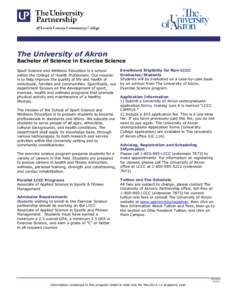 Mid-American Conference / University of Akron / Wellness / Higher education / Education in the United States / North Central Association of Colleges and Schools / American Association of State Colleges and Universities / Association of Public and Land-Grant Universities