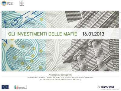 .  Gli investimenti delle mafie Ernesto Savona [removed]