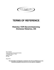 Kitchener /  Ontario / Business / Regional Municipality of Waterloo / Risk management / Airport / Technology / Project management / Waterloo /  Ontario / Region of Waterloo International Airport