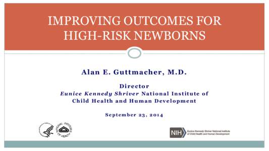 improving outcomes for high-risk newborns