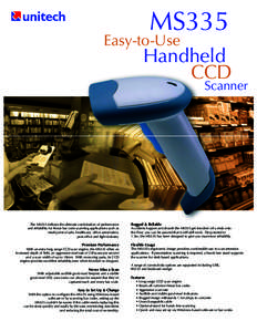 MS335  Easy-to-Use Handheld CCD