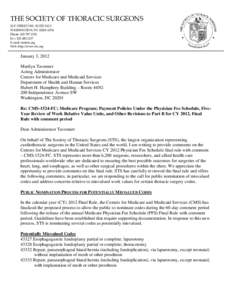 Nissen fundoplication / Hernia / Surgical procedures / Hiatus hernia / Lung cancer / Thoracotomy / Gastroesophageal reflux disease / Surgery / Relative value unit / Medicine / Digestive system surgery / Healthcare in the United States