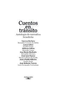 Cuentos en tránsito Antología de narrativa brasileña Vanessa Barbara