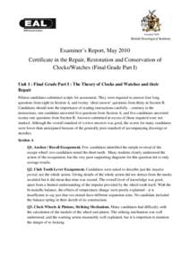 Microsoft Word - Examiners Report Final Grade Part I _4_.docx