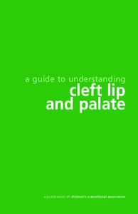 a guide to understanding  cleft lip