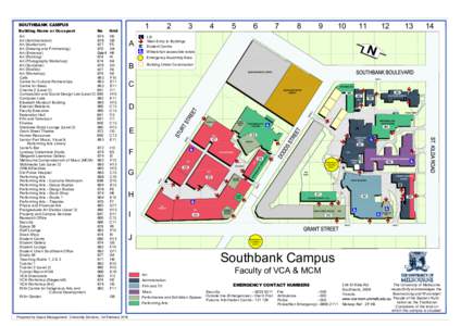 1  SOUTHBANK CAMPUS Grid H5 G6