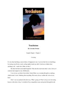 Touchstone By Lorraine Orman Sample Chapter - Chapter 1  Crashing