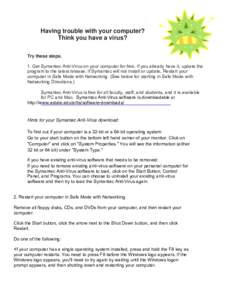 Microsoft Word - Virus document final