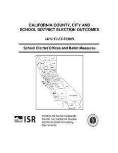 1997 COUNTY, CITY AND SCHOOL DISTRICT ELECTION DATES BY COUNTY