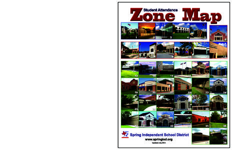 Spring ISD Subdivisions and School Attendance Zones Subdivisions Bammel Forest	 Bammel Village	 Bamwood