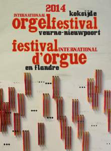 2014  koksijde orgelfestival INTERNATIONAAL
