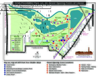 Ariel~Foundation Park July 4th Grand Opening Points of Interest  I 3  4