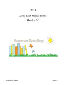 2014 Jared Eliot Middle School Grades 6-8 L Clinton Public Schools