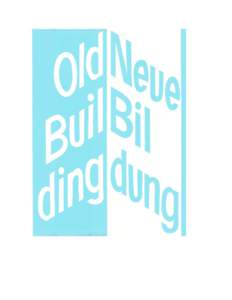 Gerrit Rietveld Academie Instellingsplan[removed]Old building / Neue Bildung  April 2012