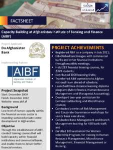 Social economy / Economic development / Socioeconomics / Economics / Banking in Pakistan / Microfinance in Tanzania / Microfinance Investment Support Facility for Afghanistan / Development / Microfinance / Poverty