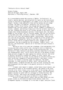 United States / Samuel R. Gummere / Mulai Ahmed er Raisuni / The Wind and the Lion / Tangier / John Hay / French Ensor Chadwick / Theodore Roosevelt / Morocco / International relations / Ion Perdicaris / Politics of the United States