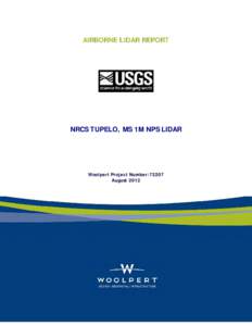 Microsoft Word - LiDAR Report Digital Cover_PDF.doc