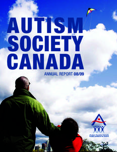 Autism society canada Annual Report 08/09