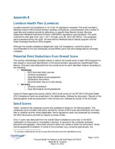 Microsoft Word - 3. LHP Report Appendix B