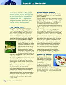 Nutrition / Cofactors / Vitamin B12 / Fanconi anemia / Anemia / Tamoxifen / Breast cancer / Multiple sclerosis / Vitamin / Medicine / Chemistry / Hematopathology