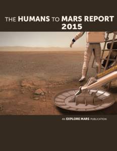 THE HUMANS TO MARS REPORTAN
