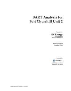 BART Analysis for Jim Bridger Unit 1