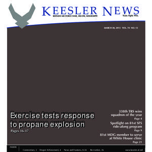 Air force ranks / Biloxi /  Mississippi / Keesler Air Force Base / 81st Training Wing / Second Air Force / Airman / Keesler Federal Credit Union / Samuel Reeves Keesler / Center For Naval Aviation Technical Training Unit Keesler / United States Air Force / Military organization / United States