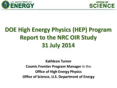 Office of Science / Marcela Carena / Physics / Particle physics / ATLAS experiment