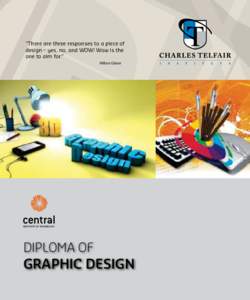Communication design / Graphic design