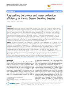 Nørgaard and Dacke Frontiers in Zoology 2010, 7:23 http://www.frontiersinzoology.com/content[removed]